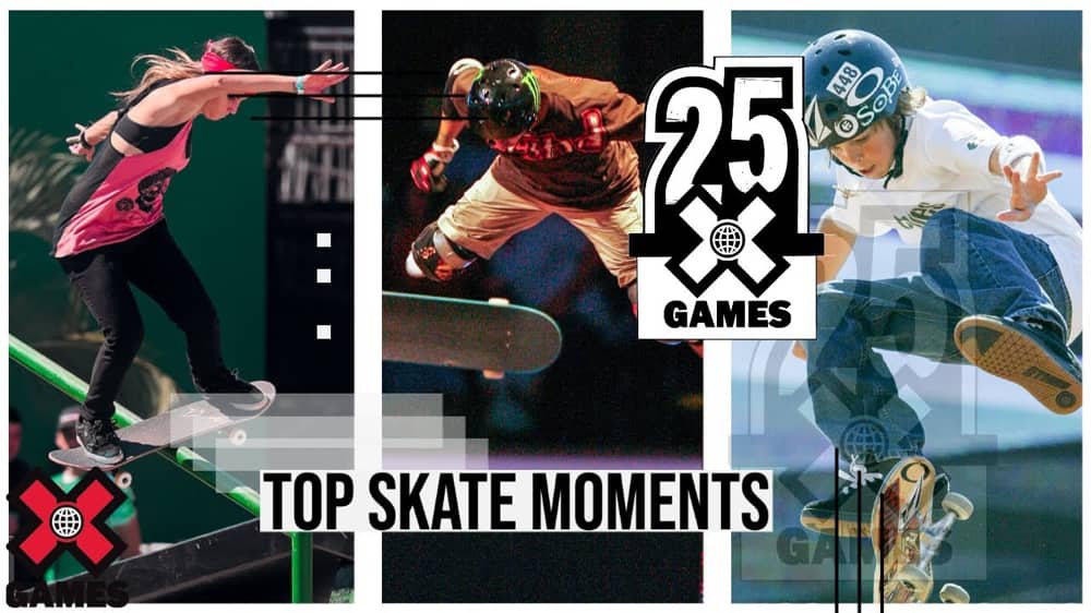 x games, skateboarding