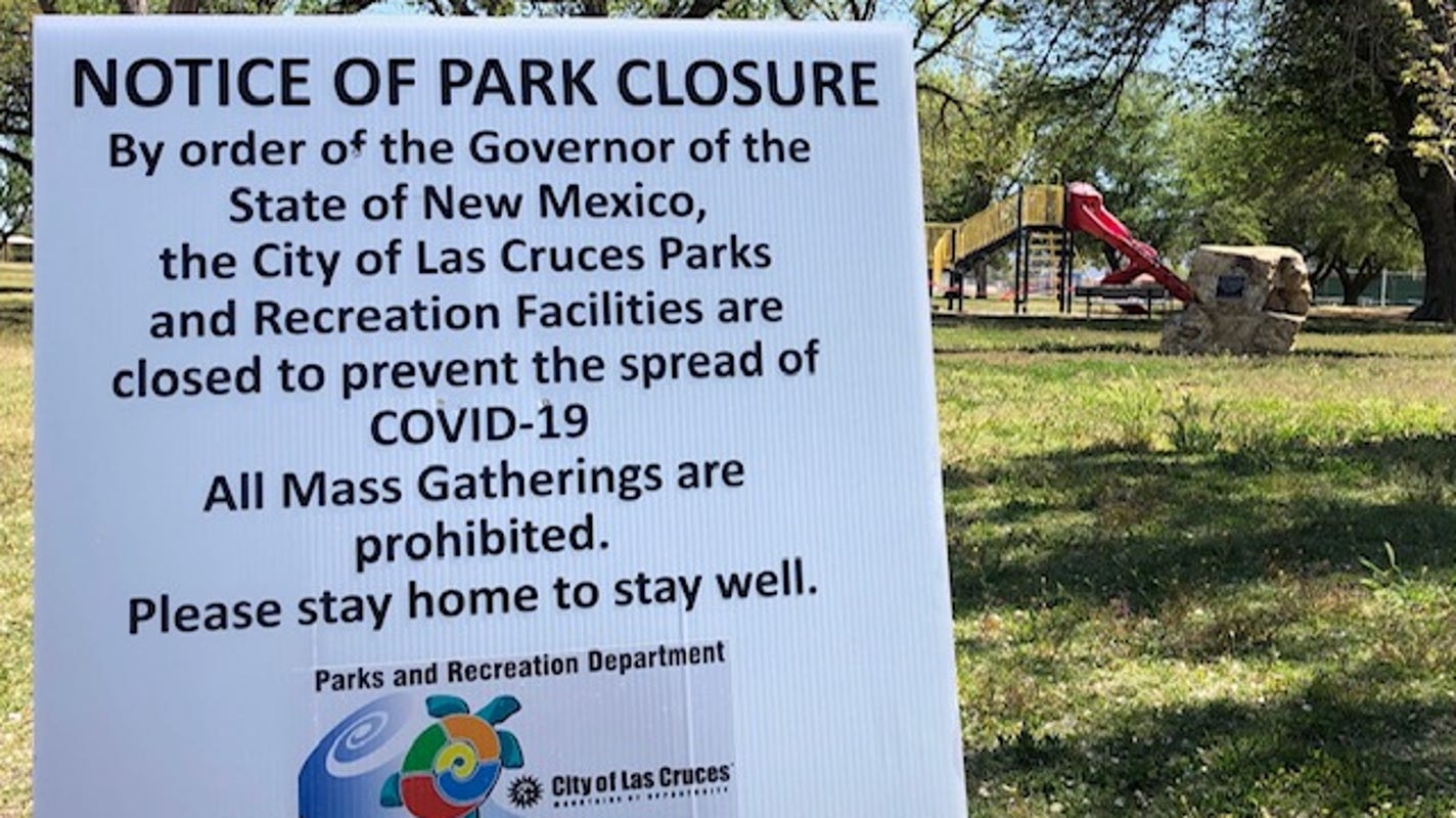 State Park Closure