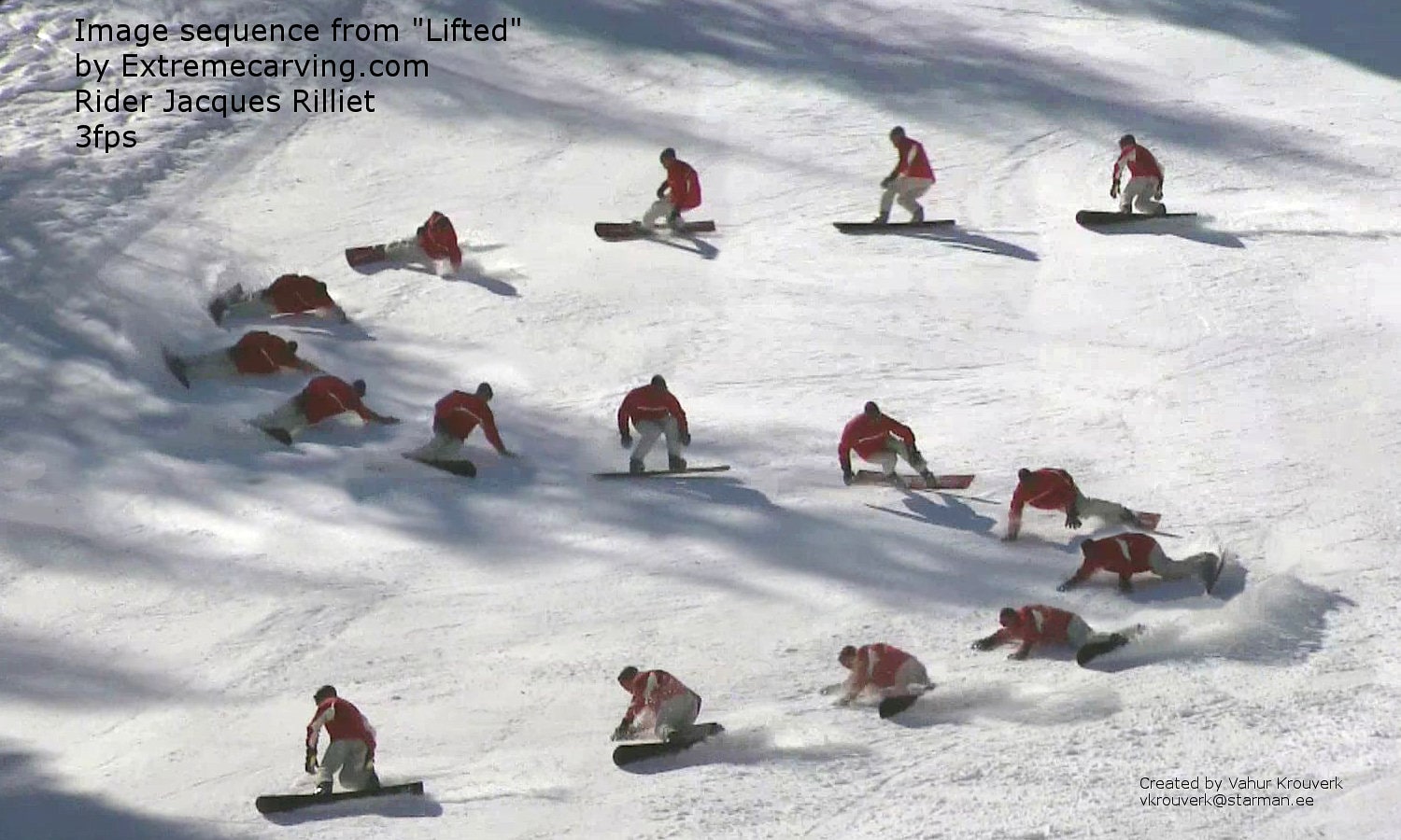 Extreme Carving Sequence