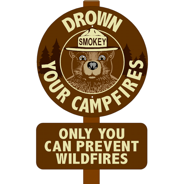 Drown your campfire