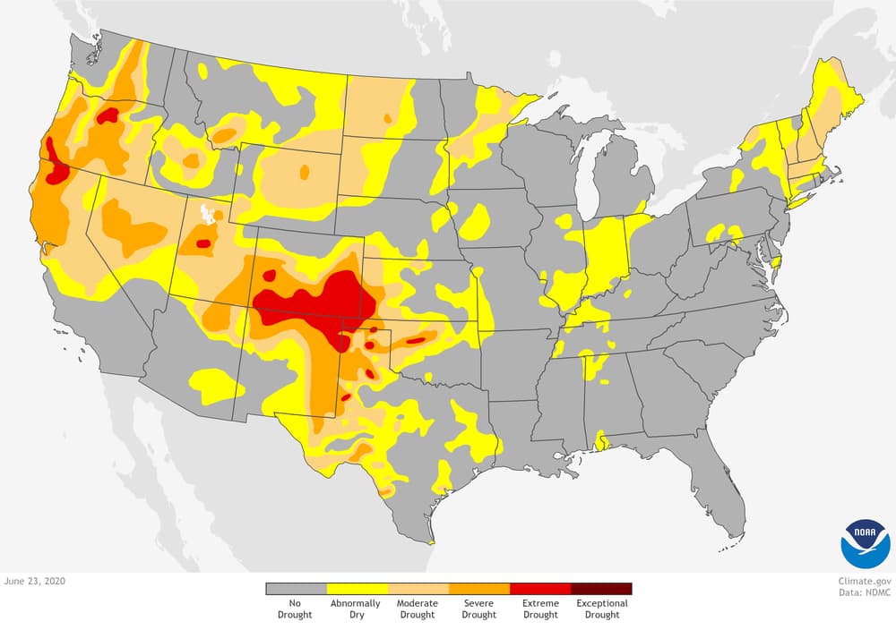 noaa, July, outlook,