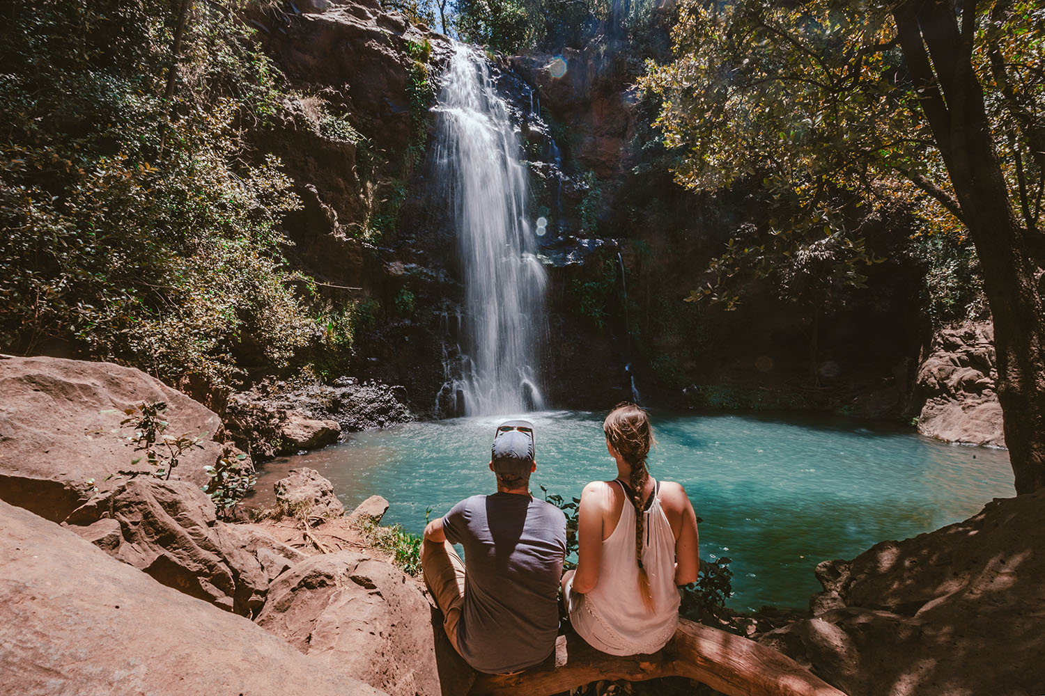 waterfalls,