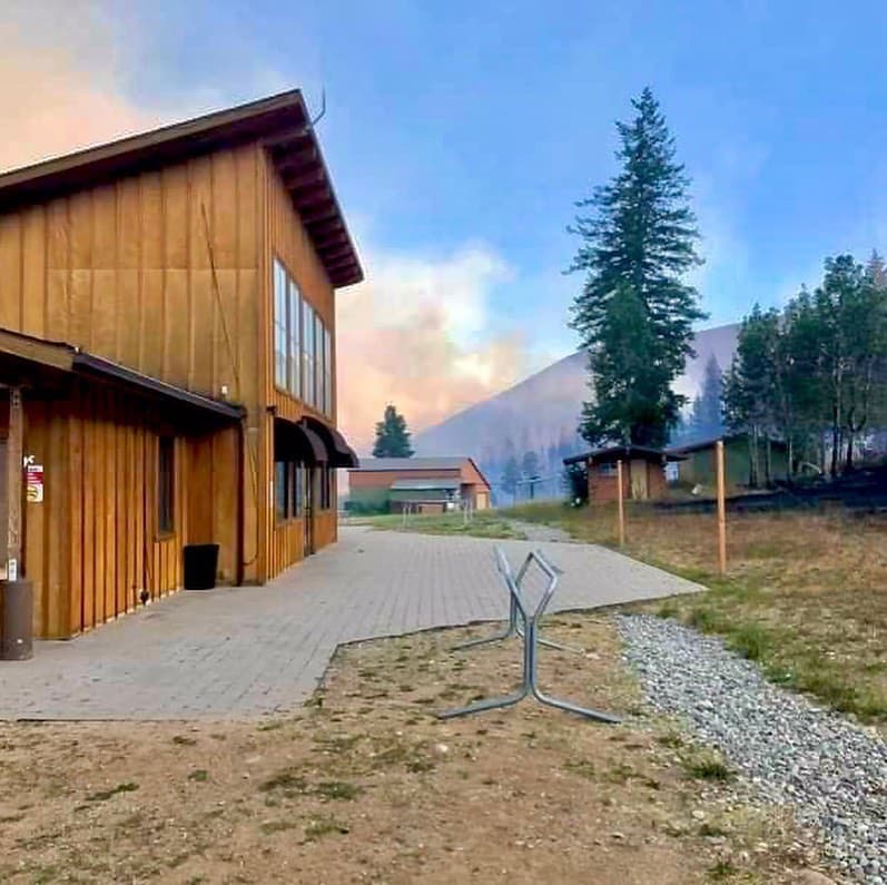 soldier mountain, Idaho, wildfire, 