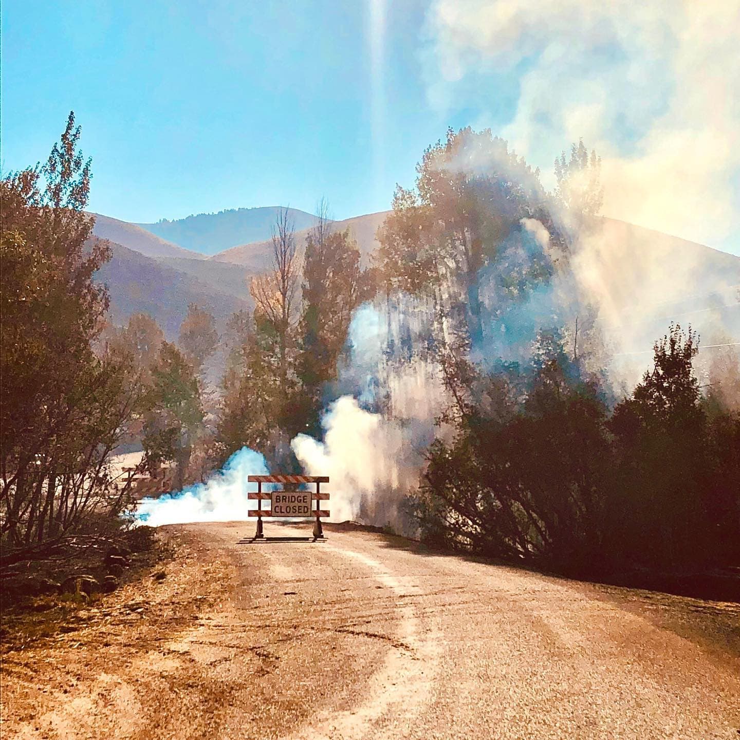 soldier mountain, Idaho, wildfire,