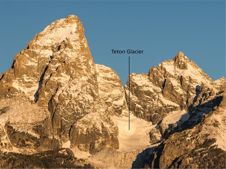 Grand Teton national park, rescue, crevasse