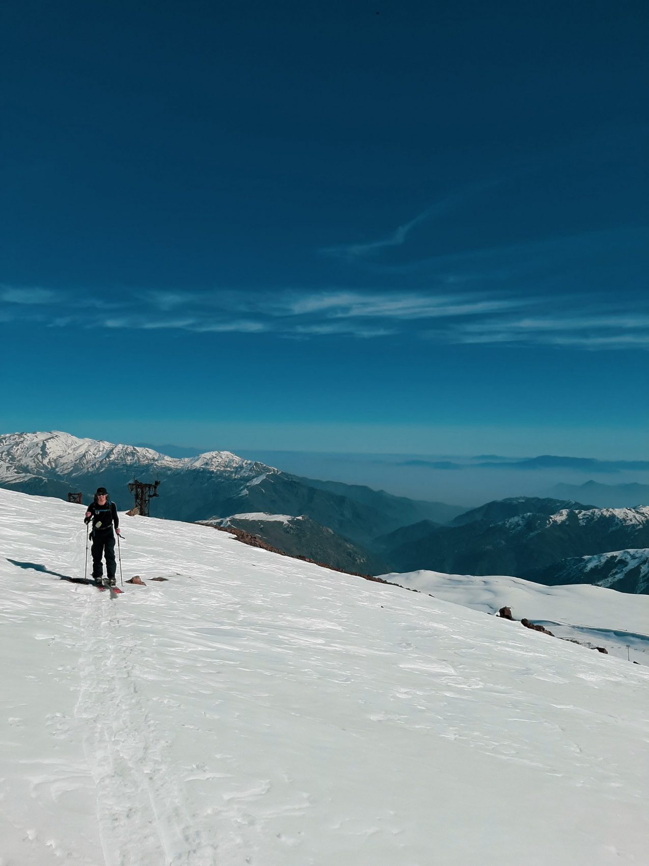 La Parva, Touring, Chile