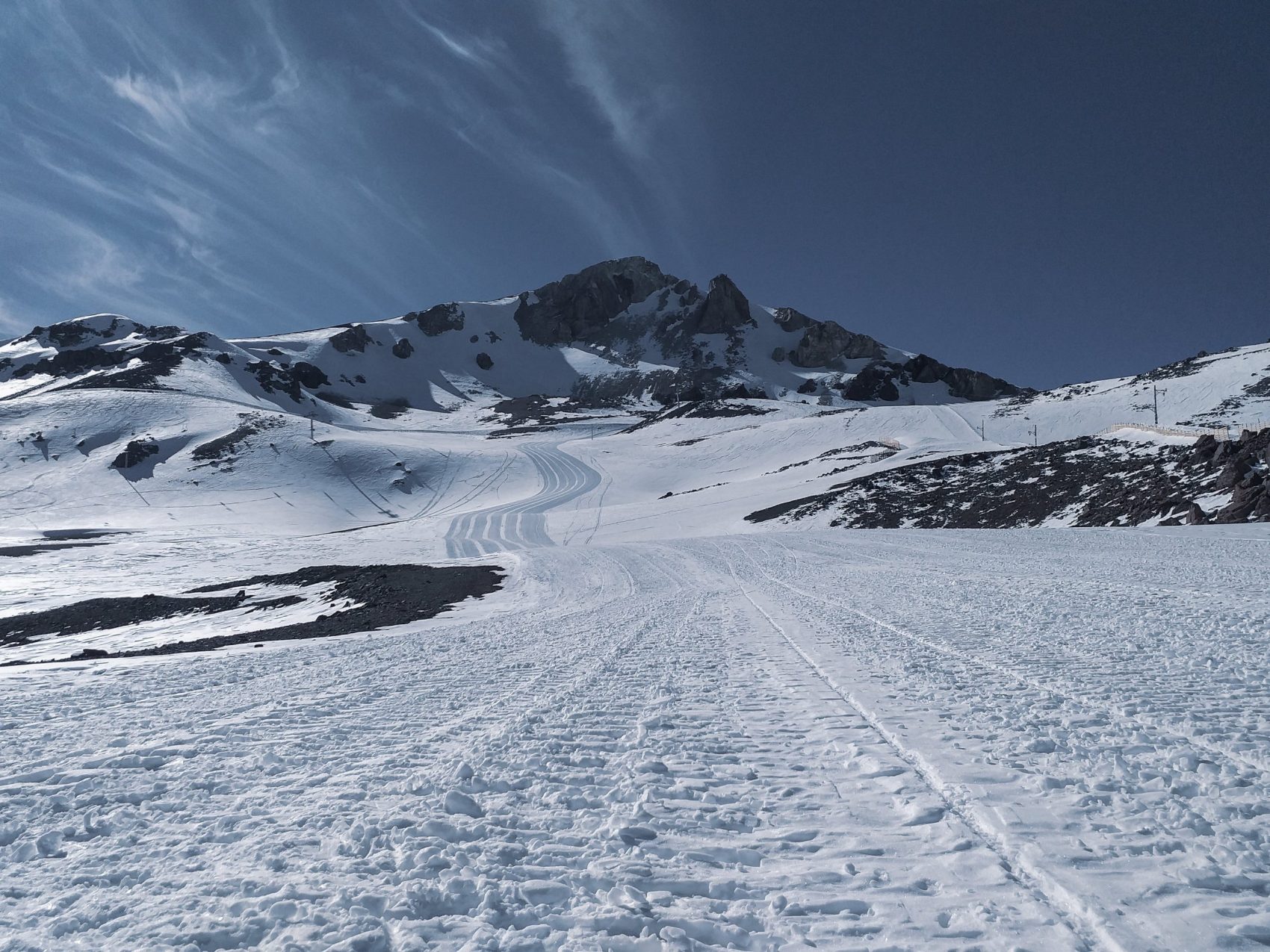 La Parva, Falsa Parva, Chile, South face