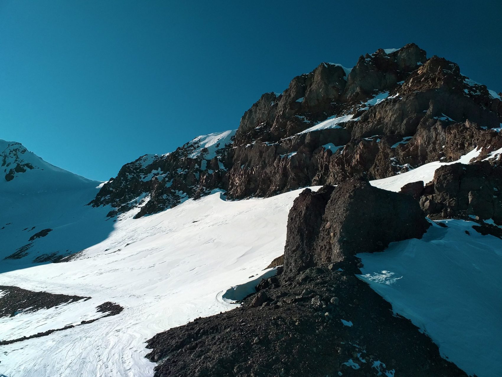 La Parva, La Pared, Manantiales