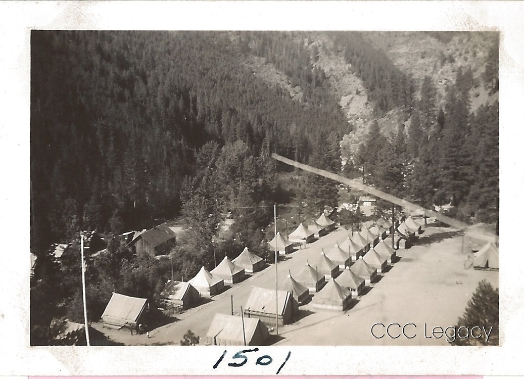 Civilian Conservation Corps Camp