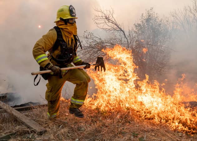 wildfire, california, fall
