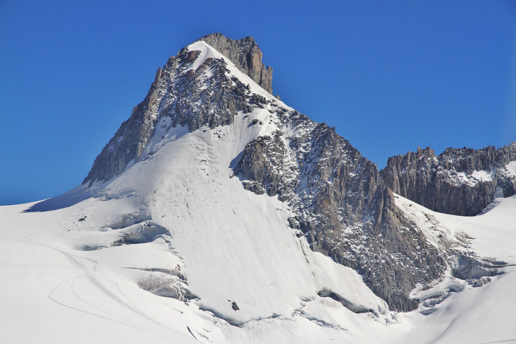 Aiguille de Toule, mont blanc, France, alps