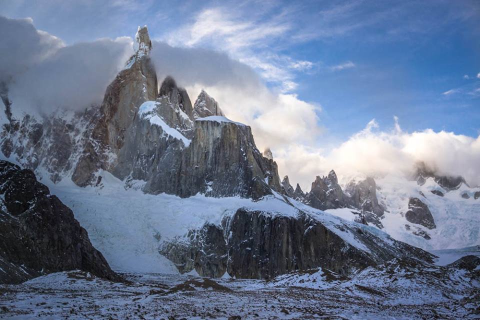 Southern Ice Field, Chile, Argentina, Cerro Torre