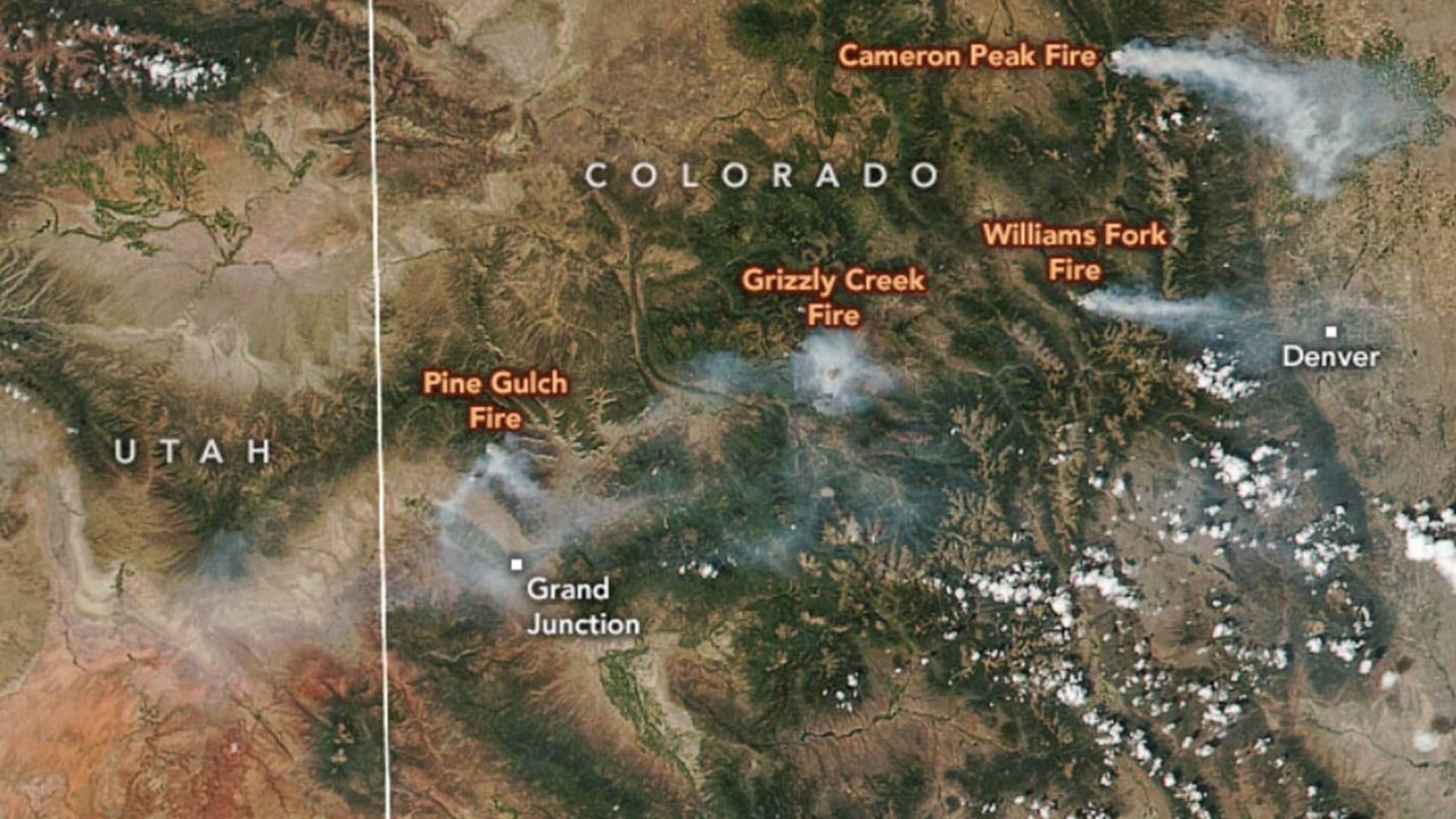 wildfires, colorado