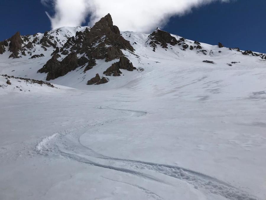 Argentina, Cerro Punta Negra, Mendoza, South America