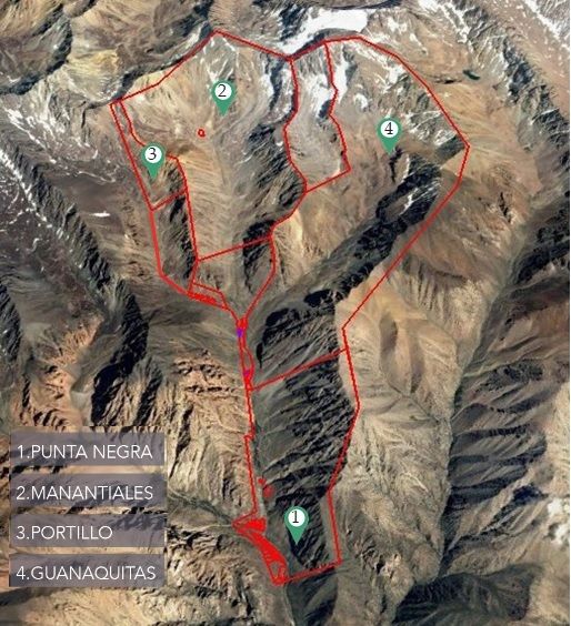 Cerro Punta Negra, Masterplan