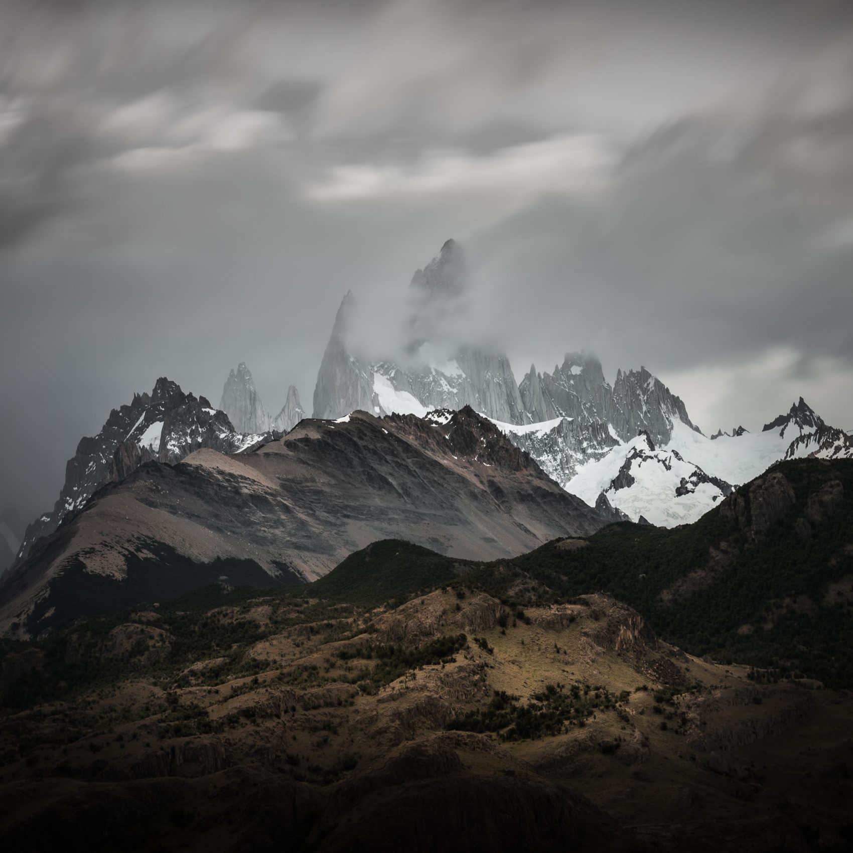 Fitz Roy, Mirador Los Condores