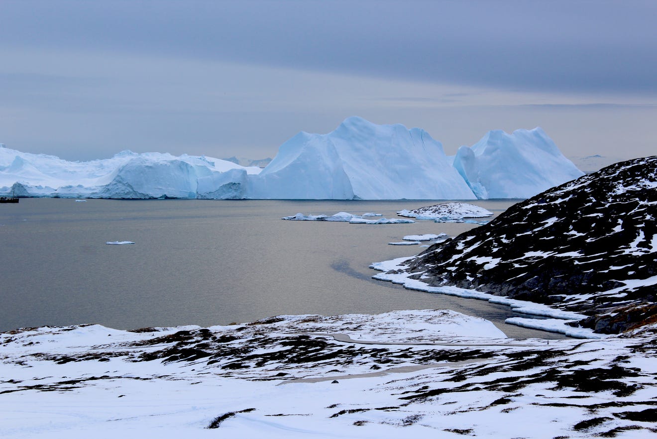 Greenland's, Iceberg, Glaciers, Ice Melting, Greenland, Nature, Tipping Point, Climate Change