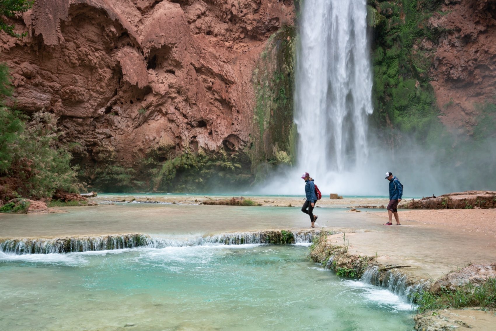 waterfalls,