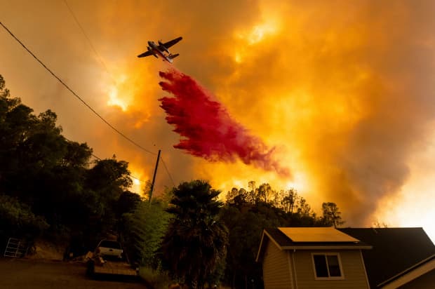 wildfires, California,