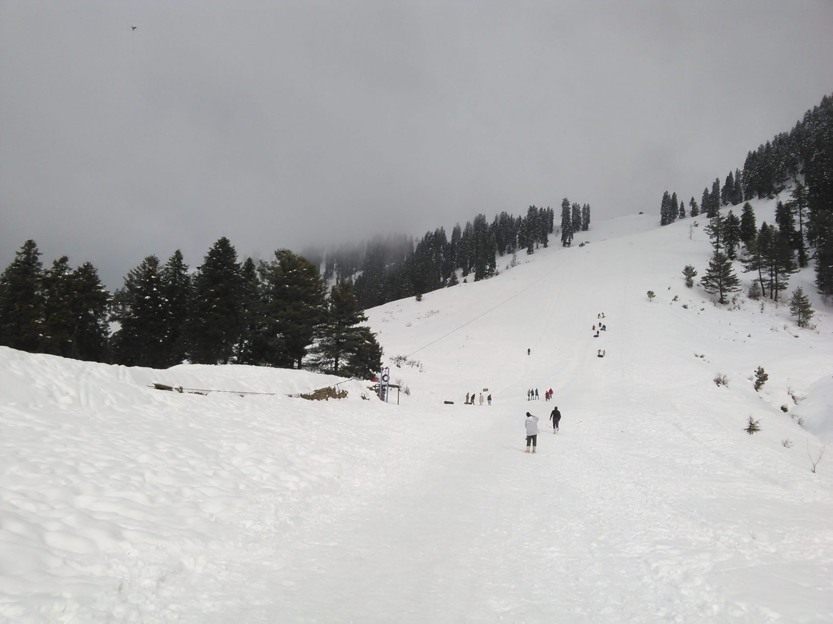 Pakistan, Ski Resort, Cable Car