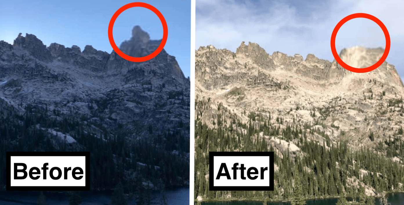 baron spire, idaho, earthquake