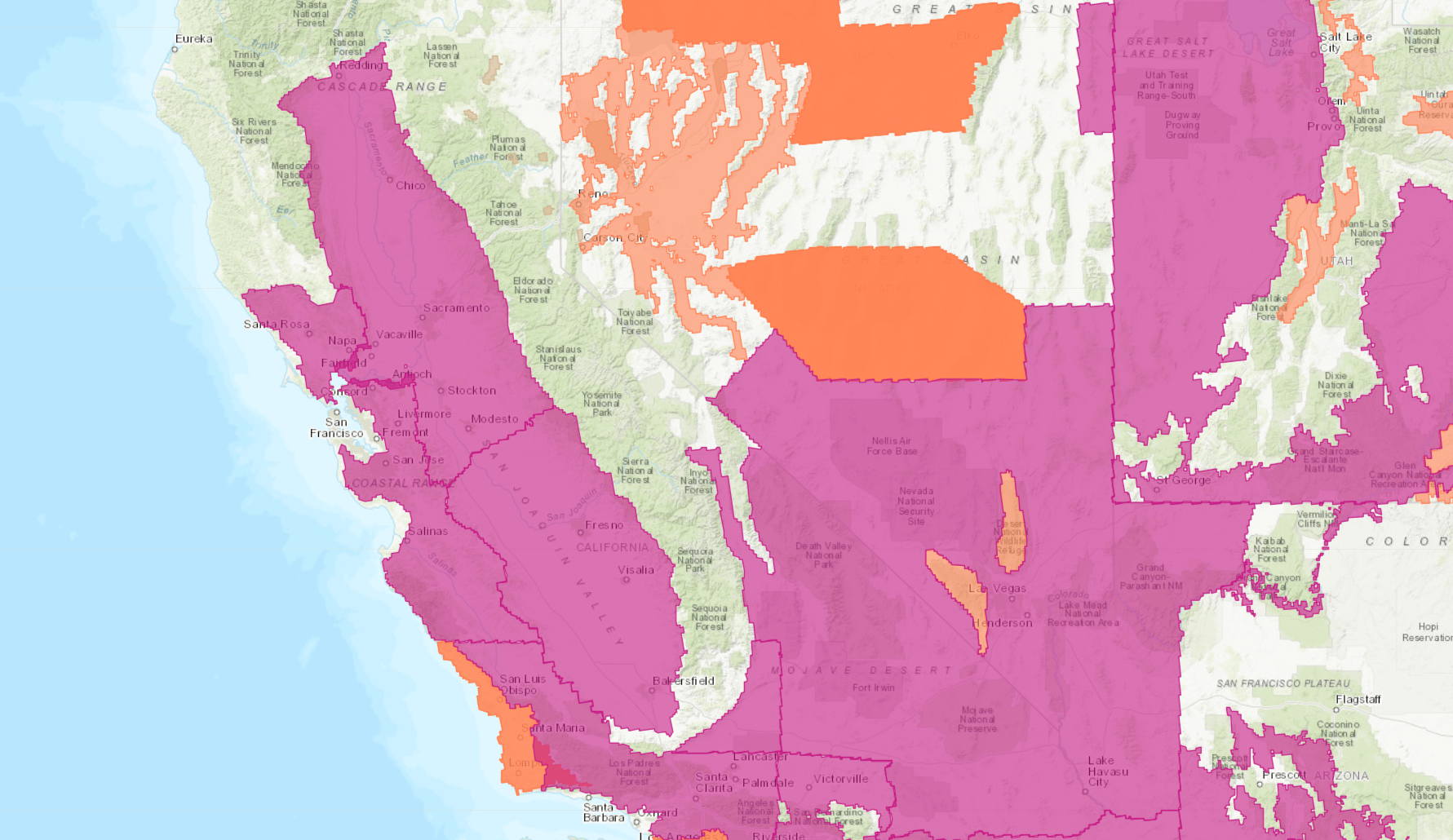 wildfires, heat warnings