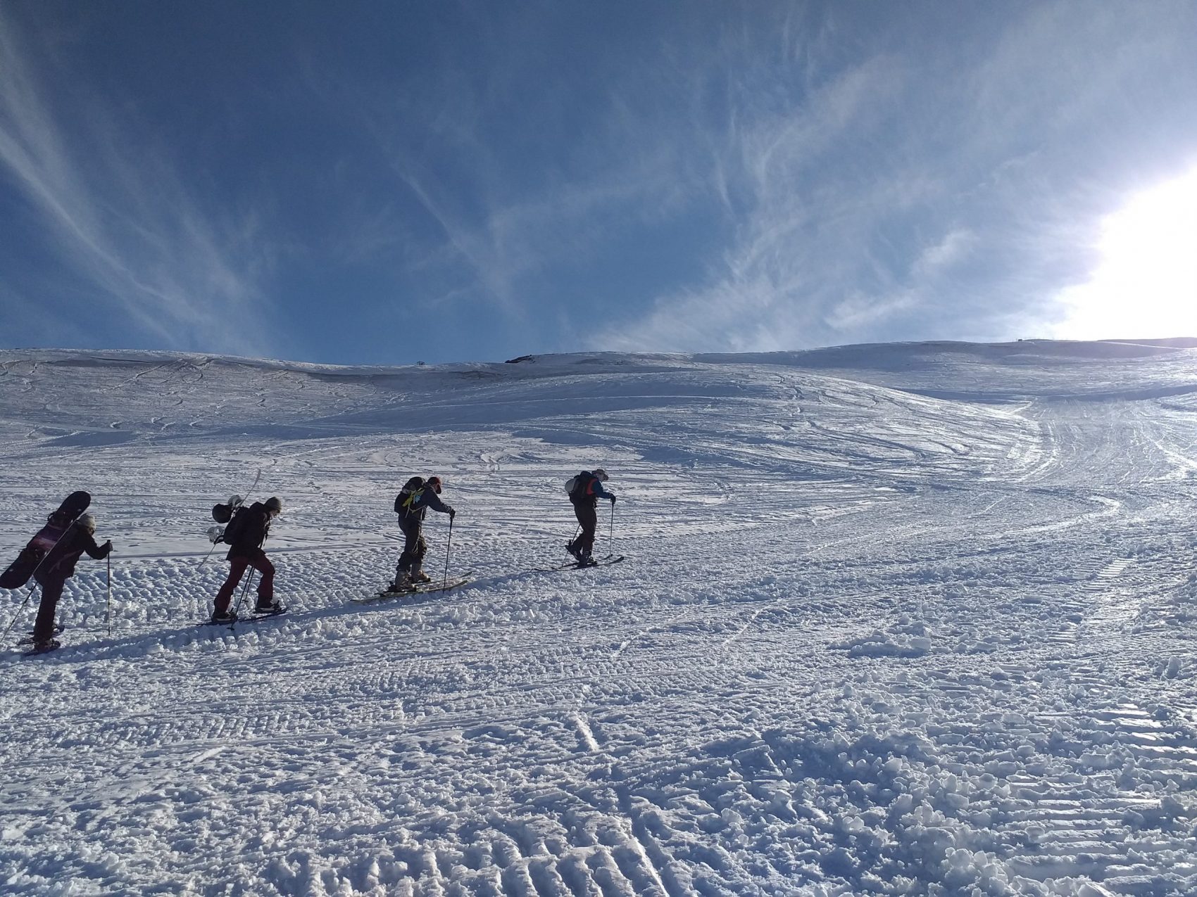 La Parva, Golondrina, Barros Negros