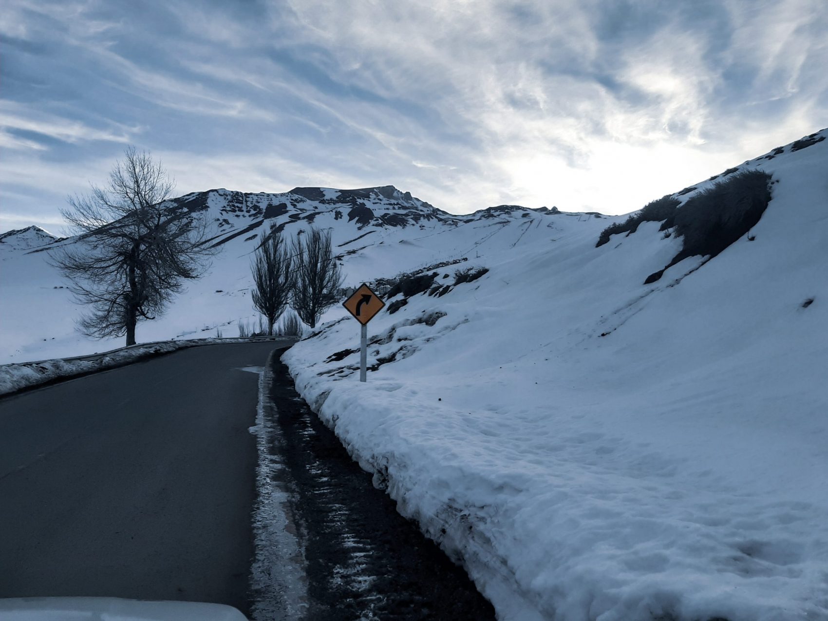 La Parva, Curves, Farellones