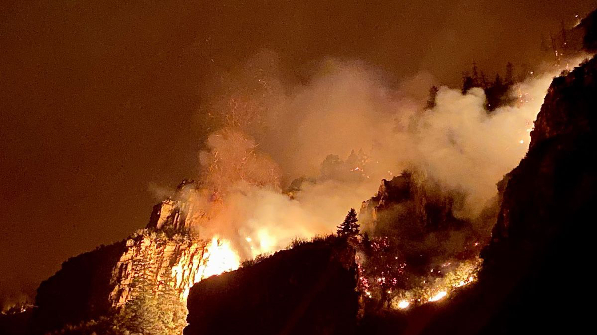 wildfires, colorado
