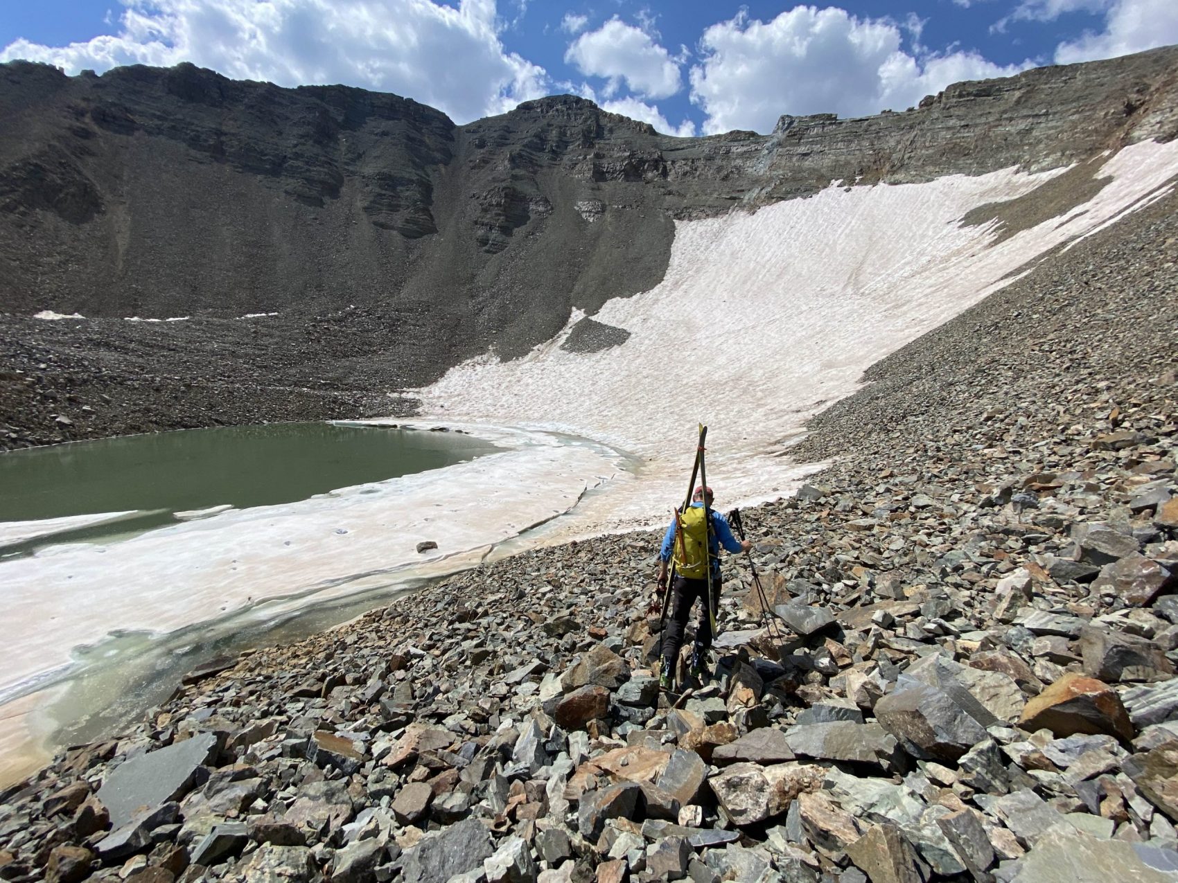 Montezuma Basin, colorado, august