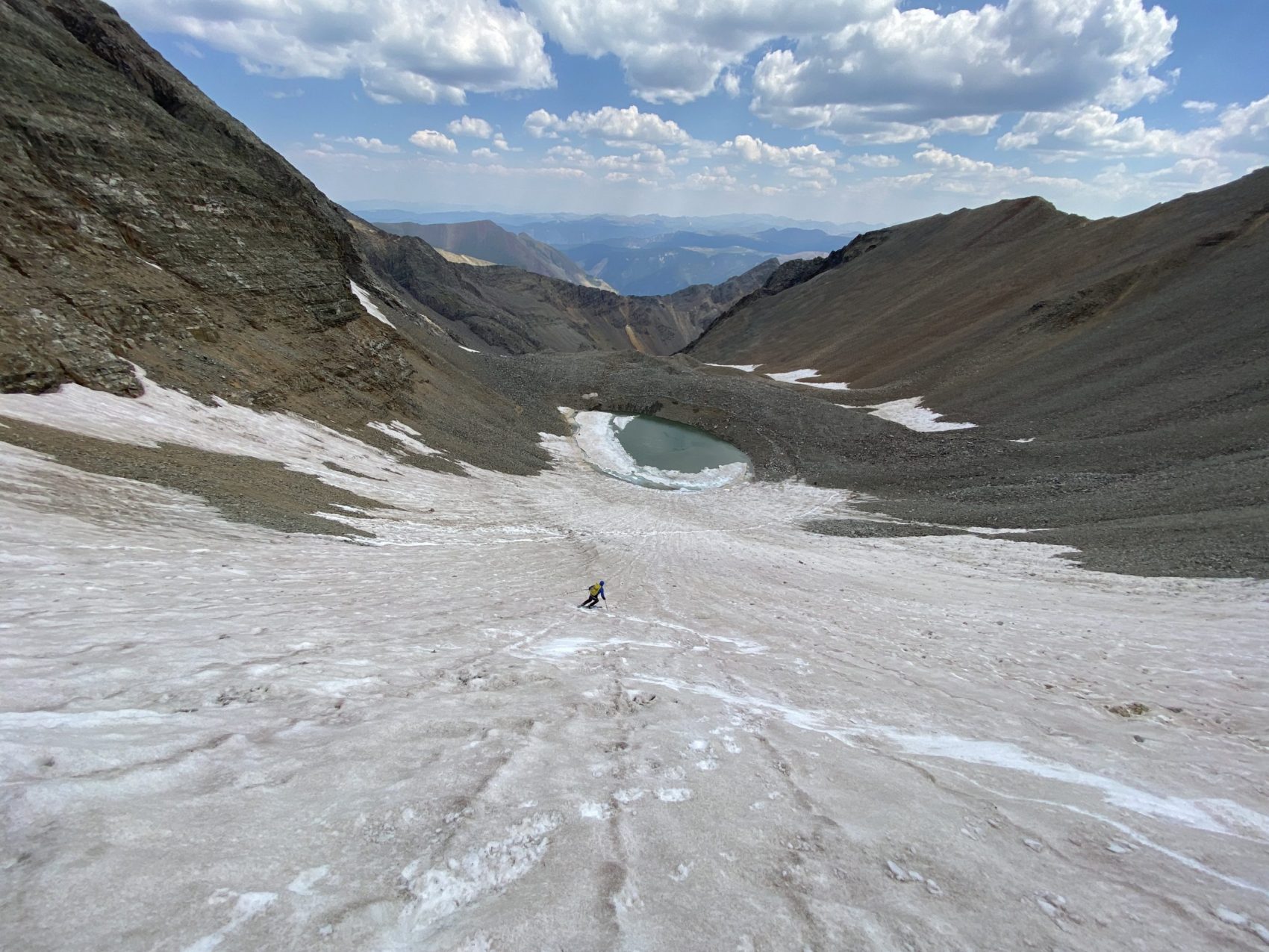 Montezuma Basin, colorado, august