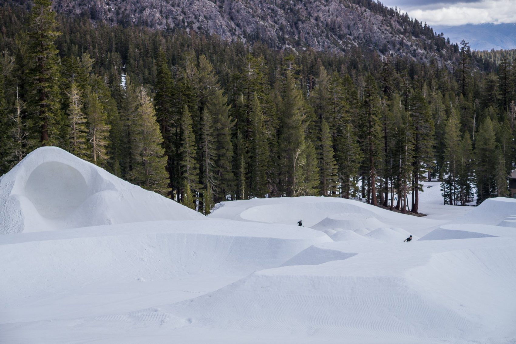 park skiing,