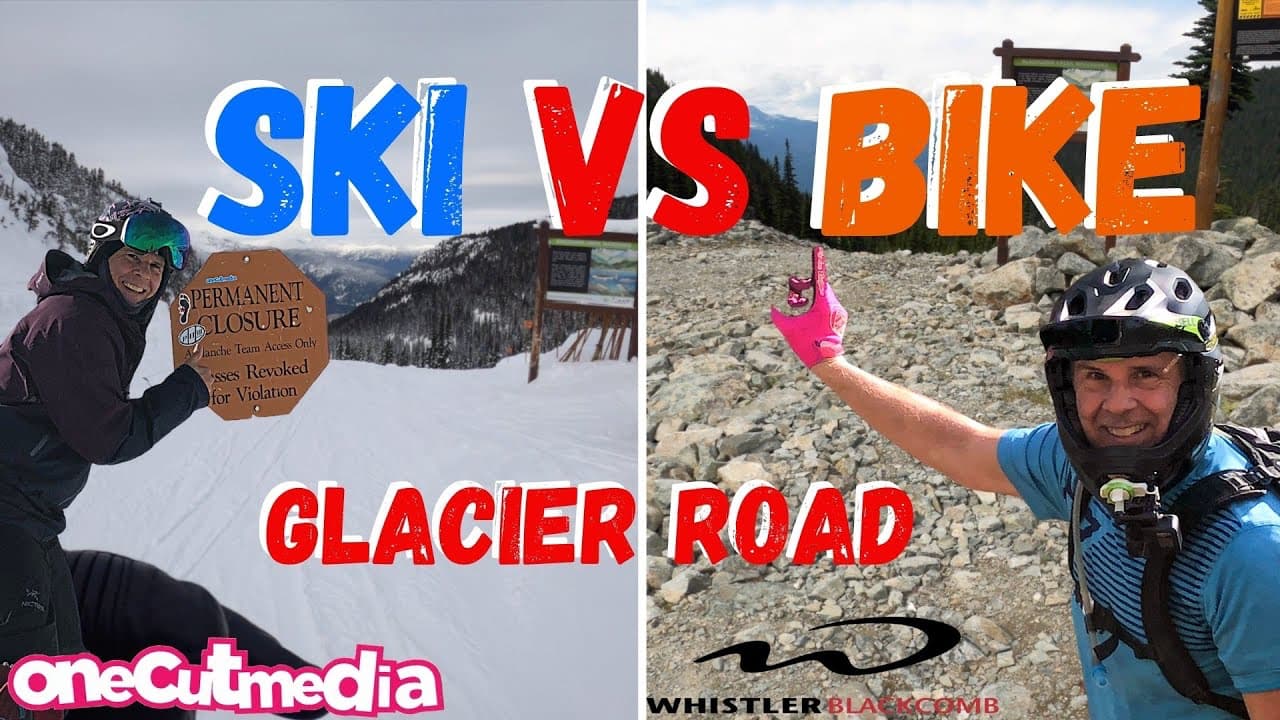 bike vs skis,