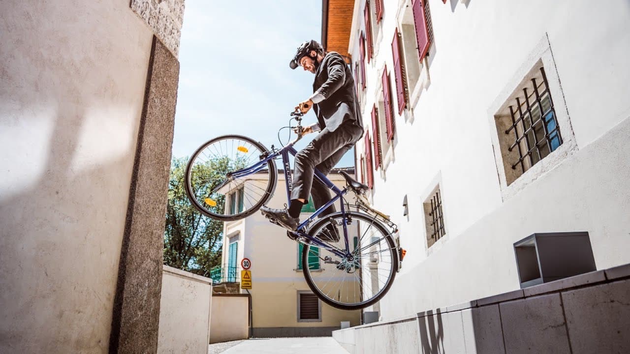 biking, stunts, tricks, video