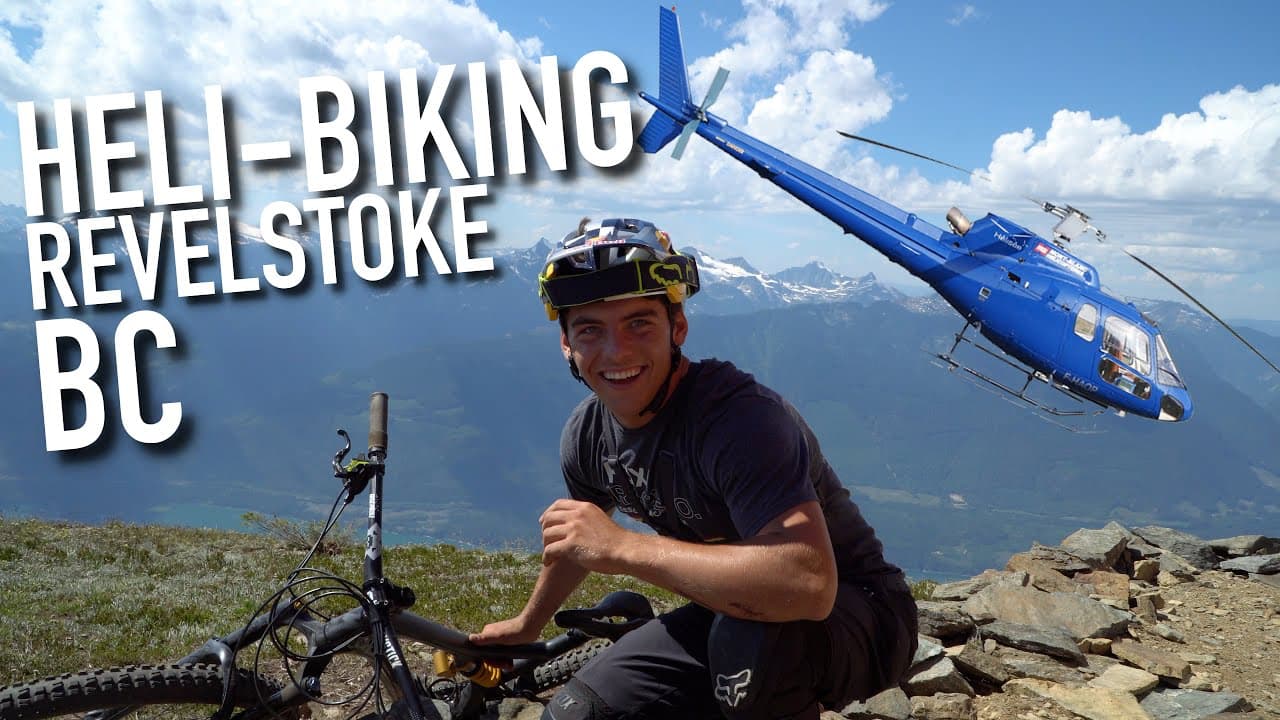Heli-biking,