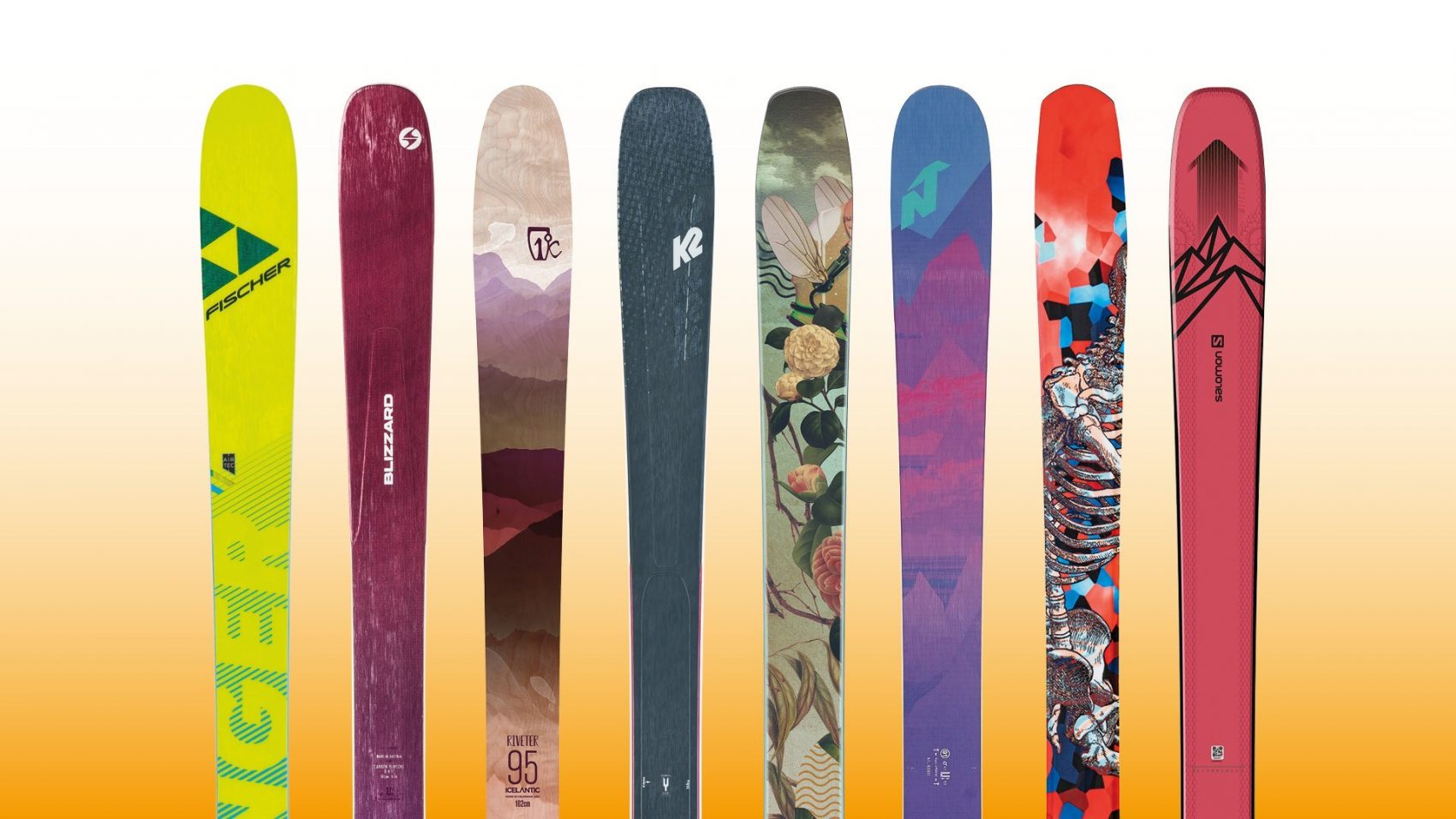 top women's skis