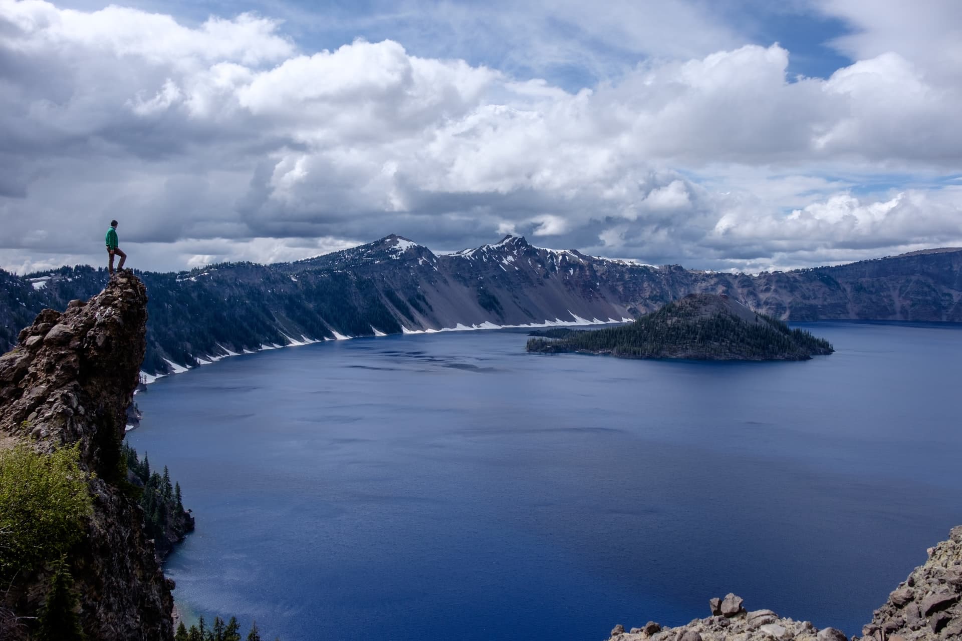 crater lake, Oregon, national park