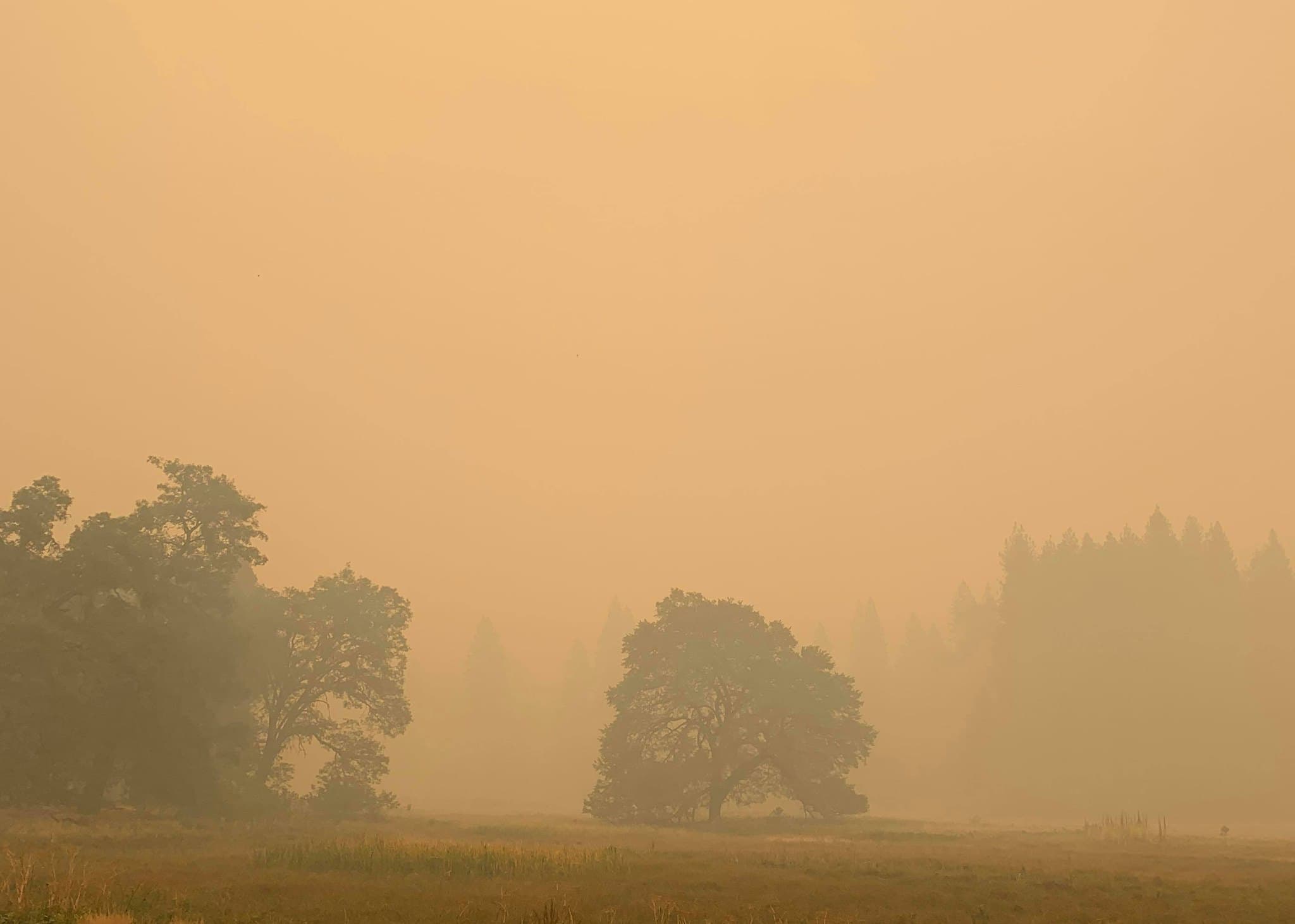 Yosemite, closed, wildfires, smoke