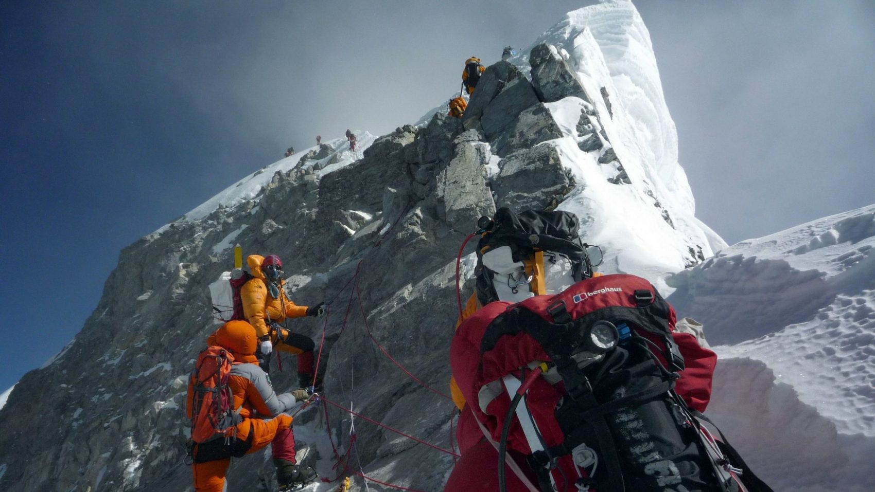 Facts about Everest