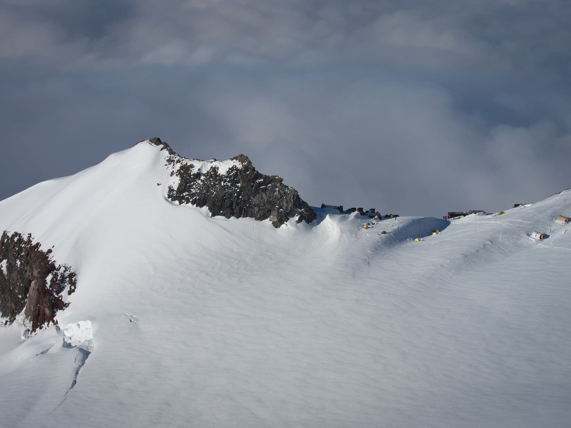 Camp Muir, mount rainier,