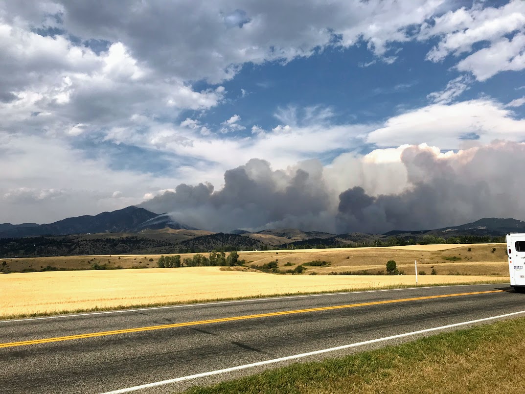 Bridger fire