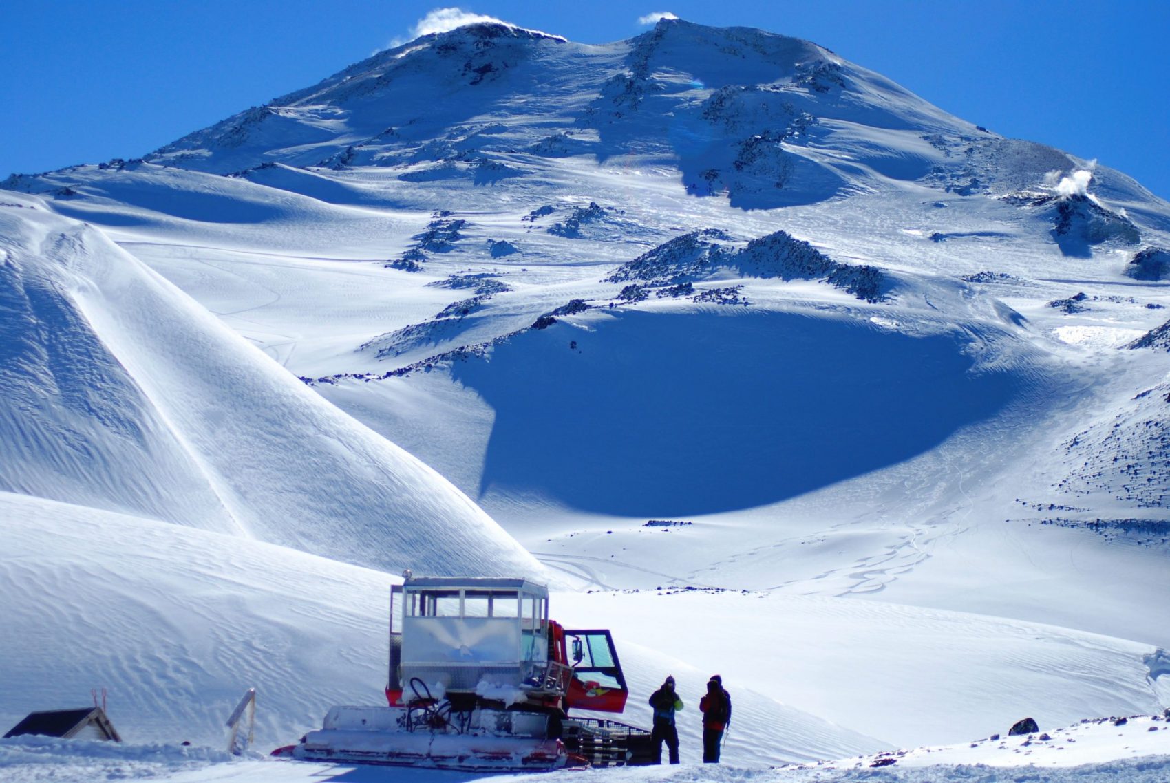 Nevados de Chillán, Chile, Ñuble, Las Trancas