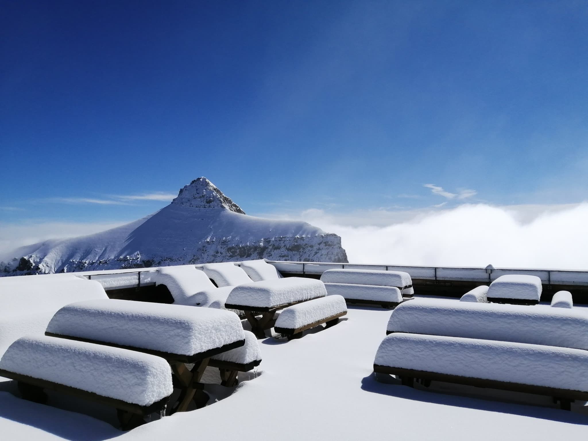 snowfall,