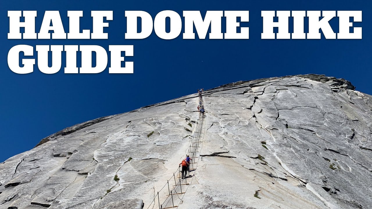 half dome, Yosemite, california