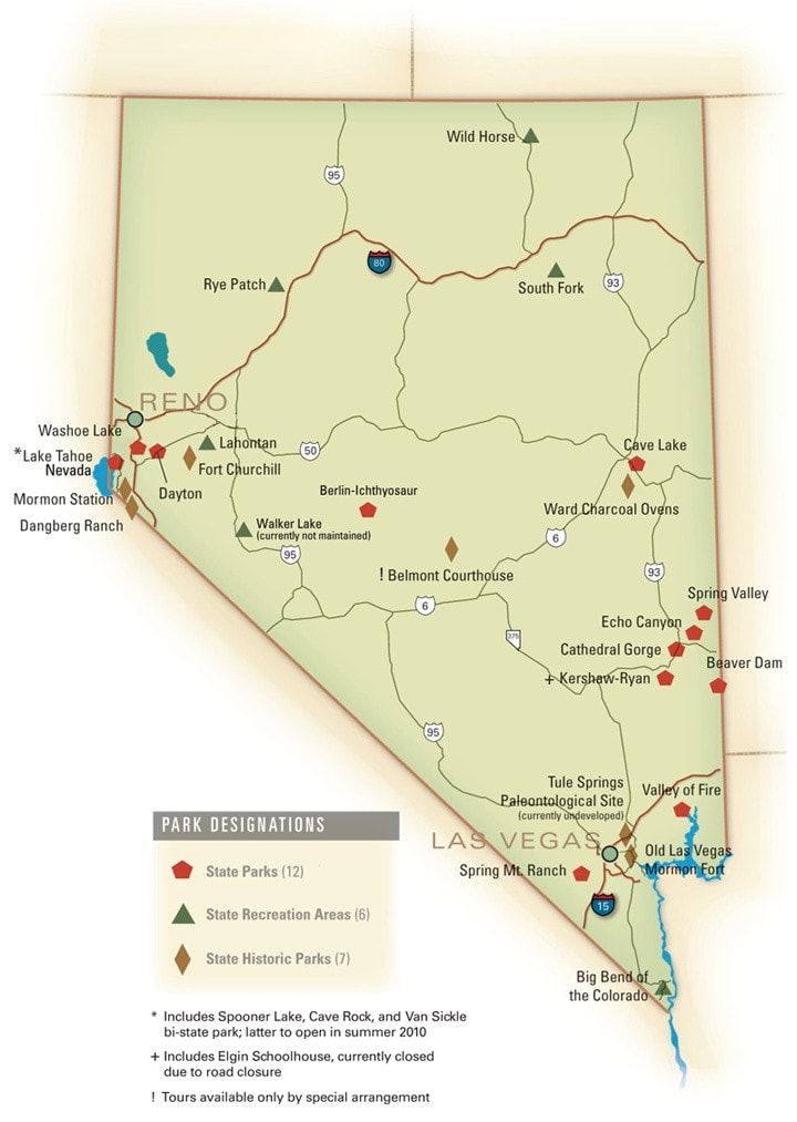 State Parks Map