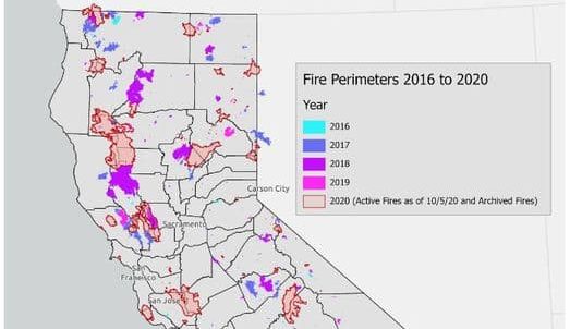 california, wildfire,