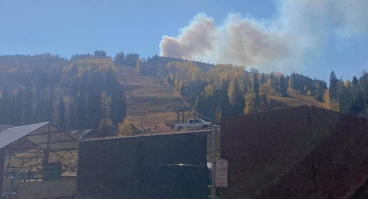 purgatory, durango, colorado, wildfire,