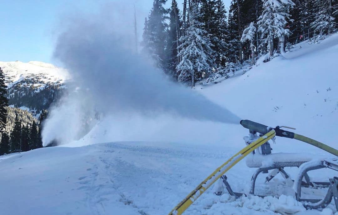 loveland, snow guns, racetoopen,