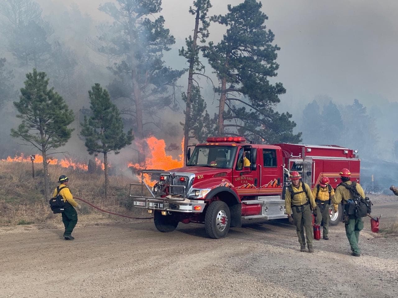 colorado, Cameron Peak fire, wildfire,