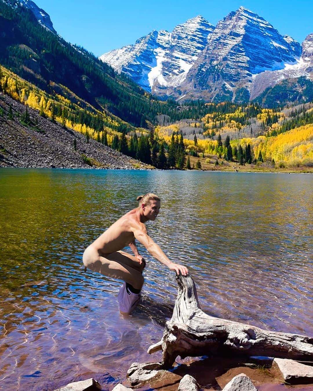 David Lesh, maroon bells, defecating, colorado